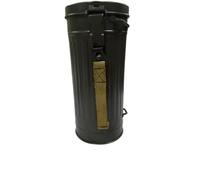 Zib miltec WW2 Gas Mask Container with Short & Long Sling by Black