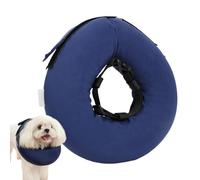 Zibeem Alternativa al cono de perro | Cono de dona ajustable para mascotas, cómodo collar de cuello de gatito - para recuperación de lesiones, prevención de lamidos, uso diario, viajes, gatos, perros