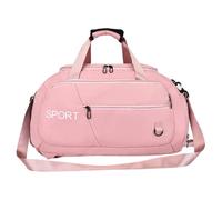 Zibeem Bolsa de Viaje para Bolsa de Gimnasio, Bolsa de Gimnasio Deportiva,Bolsa de Deporte - Petate del Gimnasio, para los Hombres Impermeable, de Gran Capacidad, con múltiples Bolsillos para al Aire