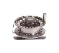 Zibeem Carrete de, Carrete de de aleación de Aluminio con manivela ergonómica para Hombres, Aparejos de al Aire Libre para Hombres, Hijo, Padre, Amigos, Novio, Vecino, Abuelo