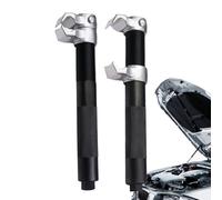 Zibeem Compresor de Muelles Helicoidales,2 Piezas Con Mordaza De Seguridad - Compresor De Muelles Para Automóvil | Para Taller Garaje Motocicleta Triciclo Sedán Camión