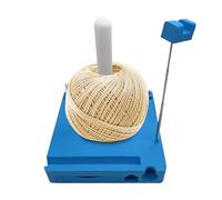 Zibeem Crochet Cad Dy - Soporte de multifuncional portátil con soporte para teléfono, de bobina de desmontable y organizador de accesorios de ganchillo para los amantes del tejido, Blue