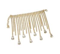 Zibeem De Botella De Vino,De Estras De 9.1 Centímetros De Longitud - Cubierta Ajustable para Botella De Vino Espumoso con Fleco,para Bodas Día De San Valentín Celebraciones Cumpleaños Eventos Hogar