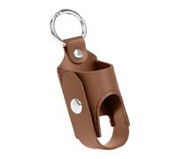 Zibeem Estuche De Transporte para Inhalador, Soporte para Inhalador para Niños - Espaciador y Soporte para inhalador con Hebilla de Metal | Funda de Cuero PU Ligera y Protectora para inhalador para