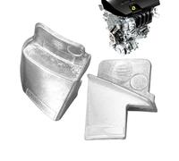 Zibeem Herramienta para Remover Correas - Eliminador de Correa de Distribución Antióxido | 2 Piezas Herramienta para Correas Poly-V - para Coche Camión Sedán Pickup SUV Motocicleta Taller Hogar y