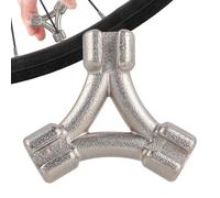 Zibeem Llave para Radios,Accesorios Compactos Ergonómicos De 3 Vías,Herramientas de Reparación Portátiles - para Exterior Fábrica Garaje Reparación Taller Mantenimiento