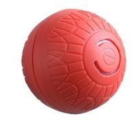 Zibeem Pelota Interactiva para Perros - Pelota Rebotadora con Sonido Automático por Movimiento para Mascotas | Juguete De Masticación para Cachorros Razas Pequeñas Medianas Y Grandes,Entrenamiento