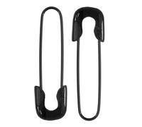 Zibeem Pendientes de clip para mujer,Pendientes de imperdible - Pendiente vanguardista y para mujer - Pin de seguridad con aro para colgar, aros de moda, joyería para mujeres y niñas,