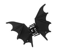 Zibeem Pinzas de Halloween - Pinzas de pelo de murciélago de Halloween, accesorios góticos, pasadores espeluznantes, accesorios punk para fiestas diarias, eventos, máscaras, carnaval, cosplay