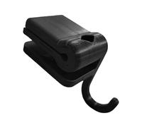 Zibeem Soporte de para soporte de música con clip para lápiz, organizador de gancho plegable para, instalación portátil s-imple c-lip-on accesorios de música para violín, viola y bajistas