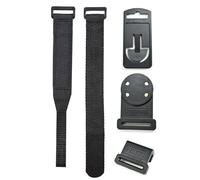 ZIBOO ZB-TPAK - Kit de multímetro colgante para medidores Fluke, 2 correas, 2 clips y colgador magnético