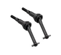 ZIBOXI 2 Ejes de transmisión Dog Bone compatibles con MJX 1/14 Hyper Go Truck 14301 14302 CVD 14410 RC Car Upgrade Parts Accessories(Black)