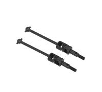 ZIBOXI 2 Piezas HSP 102015 106015 108015 Eje de transmisión Dogbone CVD Apto for HSP for Coche RC Redcat 1/10 94102 94103 94123 94177 94106 94107 94111 94108(57.5MM Black)