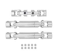 ZIBOXI 3 Ejes de transmisión CVD for MN128, MN86, MN86S, MN86K, MN86KS, MN-G500, Accesorios de Bricolaje for Coche RC Crawler.