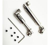 ZIBOXI Eje de transmisión de Metal CVD for Coche RC JJRC C8815, Piezas de actualización, Eje de transmisión for Willys C8815, Jeep 1/10, Accesorios de actualización