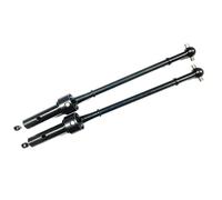 ZIBOXI Eje Delantero CVD de Acero Super Balance 1/5, Pieza de actualización RC, Eje Delantero CVD RC for LOSI DBXL-E, Pieza de Coche RC(Silver)