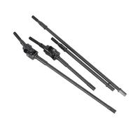 ZIBOXI Ejes de transmisión CVD Delantero y Trasero, Ajuste axial for Wraith 90018 90048 RR10 1/10 RC Crawler Car, Piezas de actualización(Blue)