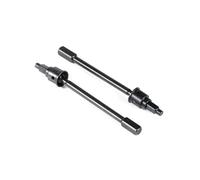 ZIBOXI Ejes de transmisión Delanteros y Traseros for Crawler F9 RC 1/18, mejoras CVD, Piezas y Accesorios for Axial UTB18 Capra(Front Axle Shaft)