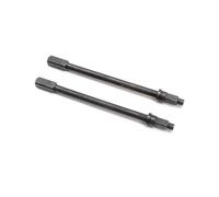 ZIBOXI Ejes de transmisión Delanteros y Traseros for Crawler F9 RC 1/18, mejoras CVD, Piezas y Accesorios for Axial UTB18 Capra(Rear Axle Shaft)
