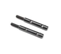ZIBOXI Ejes de transmisión Delanteros y Traseros for Crawler F9 RC 1/18, mejoras CVD, Piezas y Accesorios for Axial UTB18 Capra(Stub Axle Shaft)