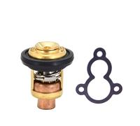 ZIBOXI Termostato 66M-12411-00 66M-12411-01 y Junta 68D-E2414-A0 67D-12414-A0 for Yamaha F4A F4B F5A F6C 4HP 5HP 6HP 4 Tiempos