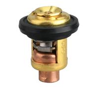 ZIBOXI Termostato fueraborda de 60 Grados 66M-12411-00 for Motor de Barco Yamaha de 4 Tiempos F5-F15 66M-12411-01 reemplaza Piezas del Mercado de Accesorios