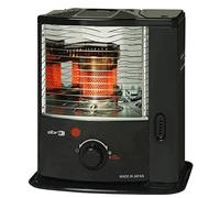 ZIBRO RS-122, Estufa mecánica portátil, Excelencia japonesa, Calienta hasta 32 metros cuadrados, No necesita instalación, Potencia 2200 W