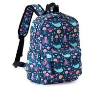 Zicac Mochila Escolar Infantil, Mochila Niña Niño, Mochila Infantil Pequeñas Mochila para Niñas, Guardería Mochila Preescolar, Mochila Ideal para Guardería e Infantil de 3 a 6 años de Edad