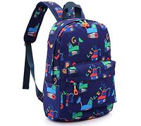Zicac Mochila Escolar Infantil, Mochila Niña Niño, Mochila Infantil Pequeñas Mochila para Niñas, Guardería Mochila Preescolar, Mochila Ideal para Guardería e Infantil de 3 a 6 años de Edad