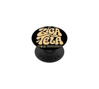Zicatela Puerto Escondido Surf Pipeline Mexicano Retro PopSockets PopGrip Adhesivo