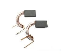 ZickZackNaehmaschine 2 escobillas de carbón para máquinas de coser Pfaff y Kobold UVM.