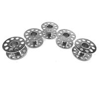 ZickZackNaehmaschine 5 bobinas de Metal Bobinas para Carina, Dorina, Gritzner 1035-DFT