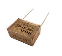 ZickZackNaehmaschine Condensador RIFA para arrancador de pies de máquinas de coser Singer series 300, 400, 500, 600