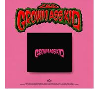 ZICO - Grown Ass Kid (4th Mini Album) [Jewel Ver.]