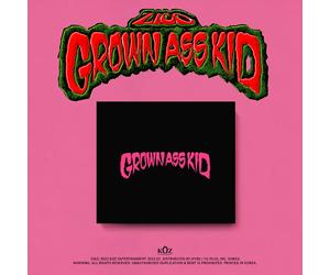 ZICO - Grown Ass Kid (4th Mini Album) [Jewel Ver.]