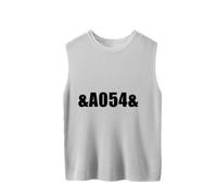 ZICUE Chalecos De Punto para Mujer A La última Sin Mangas Ligeros De Corte Holgado Y Suaves con Cuello Redondo Camisetas Sin Mangas Cortas De Un Solo Color Gris 7XL