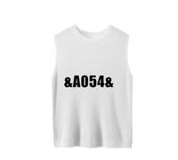 ZICUE Chalecos De Punto para Mujer A La última Sin Mangas Ligeros De Corte Holgado Y Suaves con Cuello Redondo Camisetas Sin Mangas Cortas De Un Solo Color Blanco XXL