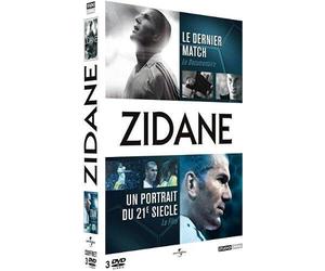 Zidane - Coffret - Le dernier match + Un portrait du 21ème siècle [Francia] [DVD]