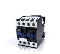 ZIDBVOYOY Contactor CA 220 V CJX2-2510 CJX2-3210 24 V CA monofásico 25 A 32 A Contacto 380 V CA trifásico 1 Unidad(CJX2-2510 220VAC)