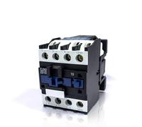 ZIDBVOYOY Contactor CA 220 V CJX2-2510 CJX2-3210 24 V CA monofásico 25 A 32 A Contacto 380 V CA trifásico 1 Unidad(CJX2-2501 220VAC)