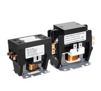 ZIDBVOYOY Contactor de CA CJx9 1P 2P 3P 25A 30A 32A 40A Contactor Bipolar dedicado for Aire Acondicionado 1 Pieza(3P32A,110V)