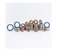 ZIDBVOYOY Kits de rodamientos de Bolas for Traxxas Monster Truck Nitro Revo, Modelos con rodamientos sellados de Colores. Selección de 34 rodamientos.