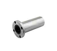 ZIDBVOYOY Rodamiento Lineal con Brida de Tipo Largo LMF6LUU LMF8LUU LMF10LUU LMF12LUU LMF16LUU LMF20-60LUU for Piezas 3D CNC Rodamientos lineales de Bolas(1pcs Lmf L,LMF50LUU)
