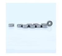 ZIDBVOYOY Rodamientos de Bolas Miniatura R3ZZ ABEC-1 de 3/16" x 1/2" x 0,196" for Modelos RC.