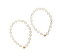 ZIDDAR 2 soportes para cortinas con cuentas de rosas francesas, no requiere agujeros, alzapaños para dormitorio, sala de estar, sin taladrar cuentas de flores