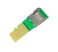 ZIDDAR Adaptador de tarjeta TF a TFs MicroSD para expansión de almacenamiento instantáneo en dispositivos móviles y herramientas de diagnóstico PCBA, teléfono, tabletas, lector de tarjetas TFS