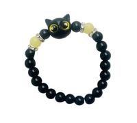 ZIDDAR Adorable pulsera de resina ligera de resina brillante para mujeres, mejores amigas, pulseras de pareja de resina ligera, talla única, como se describe