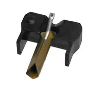 ZIDDAR Aguja de fonógrafo para tocadiscos para aguja ergonómica M75 M75ED M75-6s N75 TYPE2