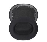 ZIDDAR Almohadillas transpirables para auriculares H5, almohadillas de espuma viscoelástica, reducción de ruido, mejora la comodidad, aislamiento de ruido, almohadillas de espuma