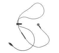 ZIDDAR Auriculares USB tipo C, tapones laterales con micrófono, cable reforzado con sonido estéreo para comunicación de seguridad tipo C